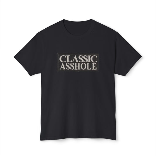 'Classic Asshole'